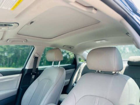 2018 Hyundai Sonata Limited