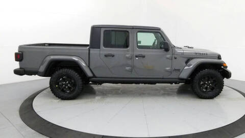 2021 Jeep Gladiator Willys