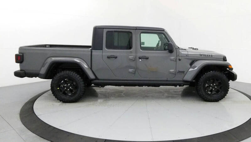 2021 Jeep Gladiator Willys