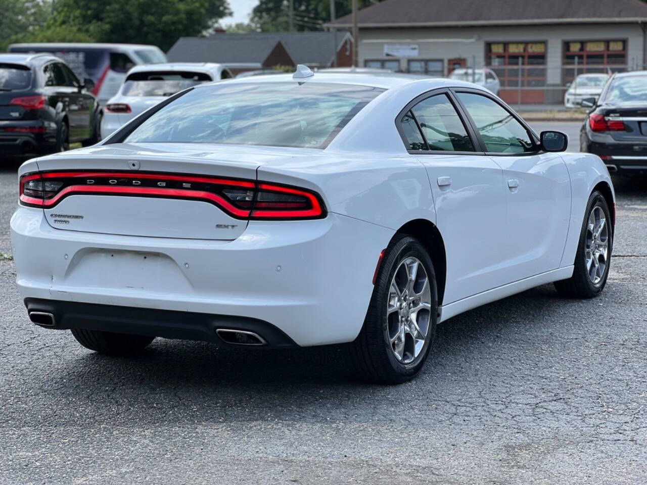 2016 Dodge Charger for sale at CarZone & Auto Brokers in Newport News, VA