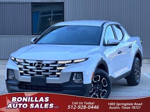 2022 Hyundai Santa Cruz for sale at Bonillas Auto Sales in Austin TX