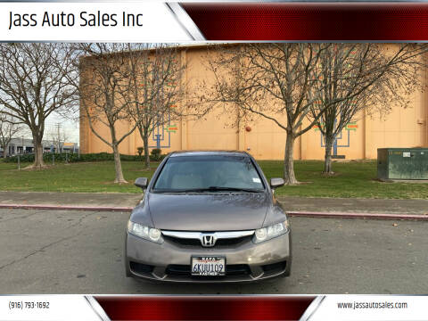 2009 Honda Civic for sale at Jass Auto Sales Inc in Sacramento CA