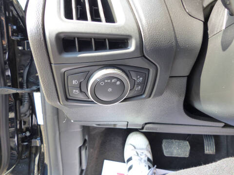 2018 Ford Focus Titanium