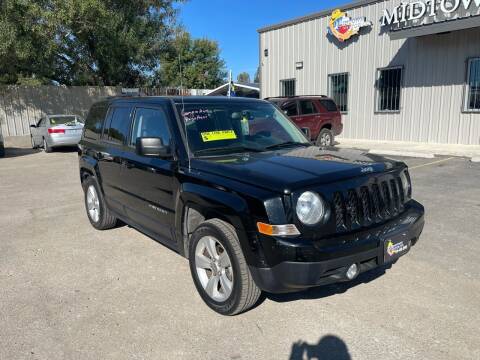 2017 Jeep Patriot for sale at Midtown Motor Company in San Antonio TX