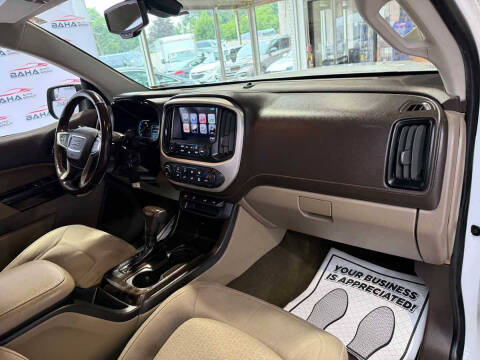 2017 GMC Canyon