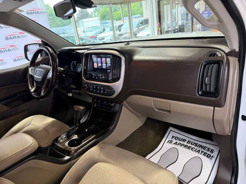 2017 GMC Canyon
