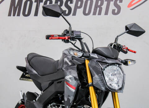 2024 Kawasaki Z125 Pro