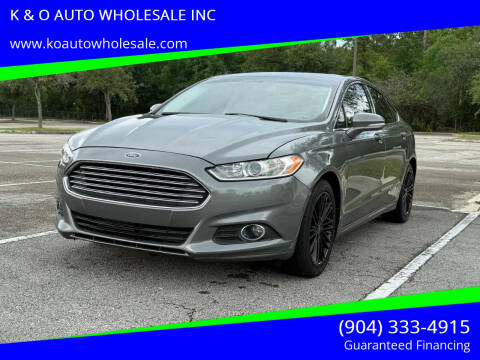 2014 Ford Fusion SE