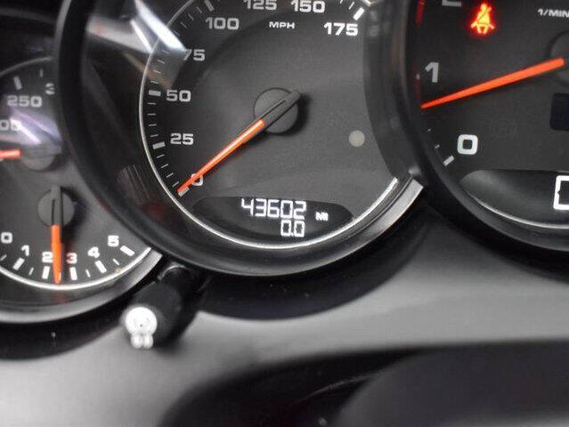 2017 Porsche Cayenne