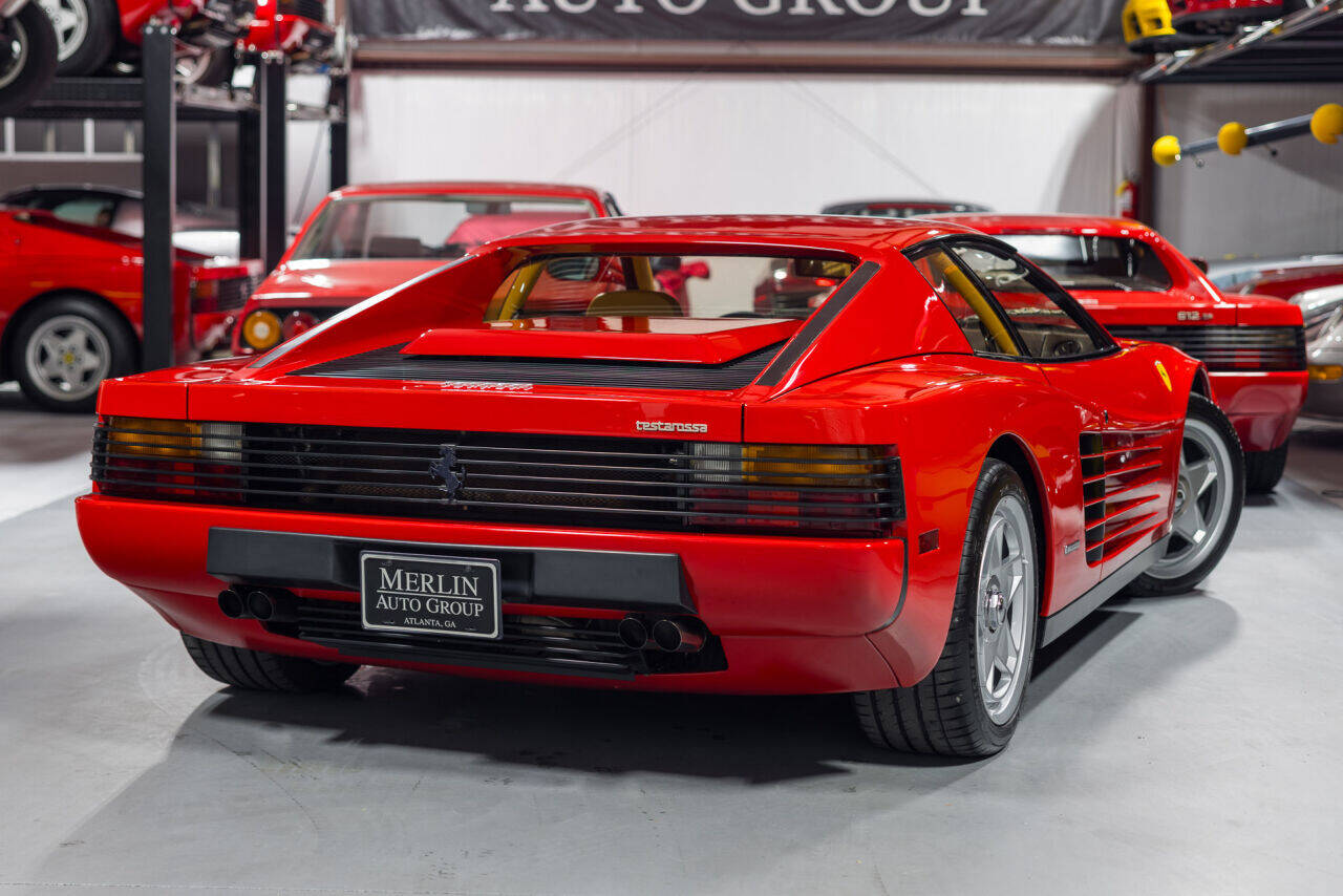 1985 Ferrari Testarossa 9