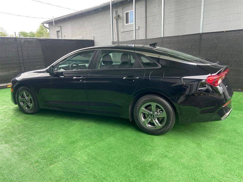2021 Kia K5