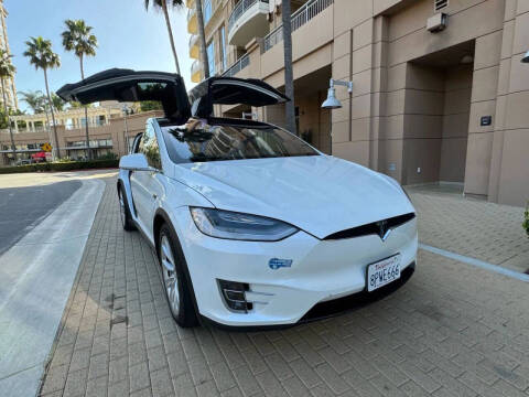 2020 Tesla Model X Long Range Plus