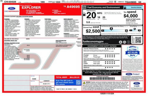 2026 Ford Explorer ST