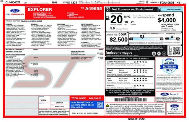 2026 Ford Explorer ST