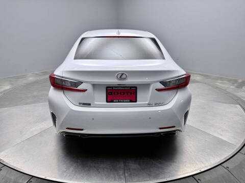 2016 Lexus RC 200t
