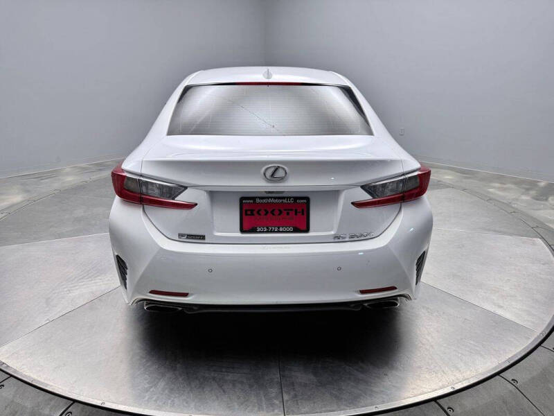 2016 Lexus RC 200t
