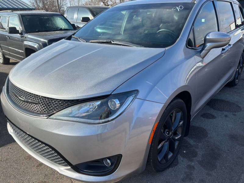 2018 Chrysler Pacifica Touring Plus
