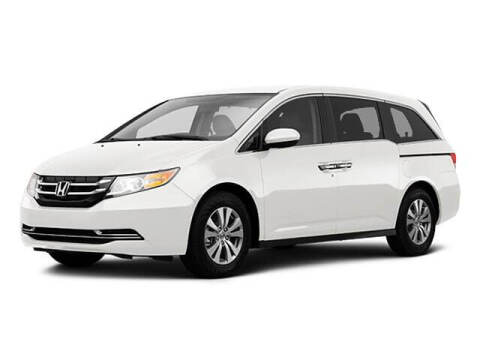 2015 Honda Odyssey for sale at BORGMAN OF HOLLAND LLC in Holland MI