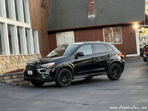 2018 Mitsubishi Outlander Sport for sale at Cupples Car Company in Belmont NH