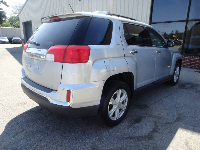 2017 GMC Terrain SLT