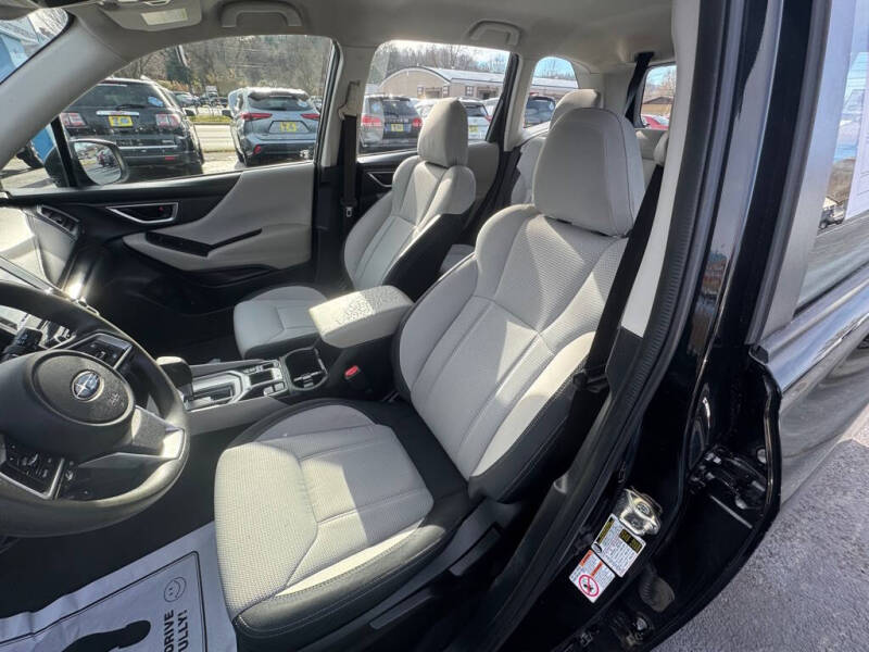 2020 Subaru Forester