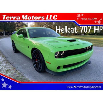 2015 Dodge Challenger for sale at Terra Motors LLC in Jacksonville FL