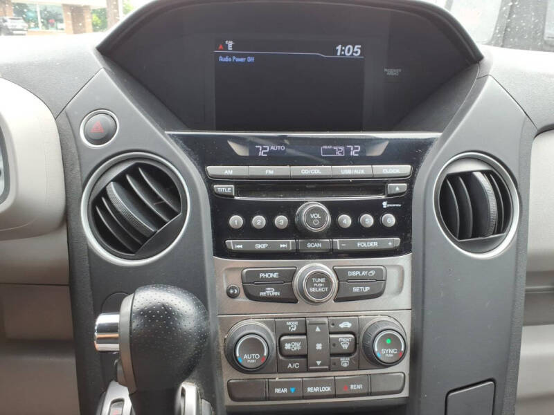 2014 Honda Pilot EX