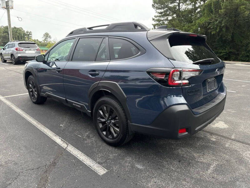 2025 Subaru Outback Onyx Edition