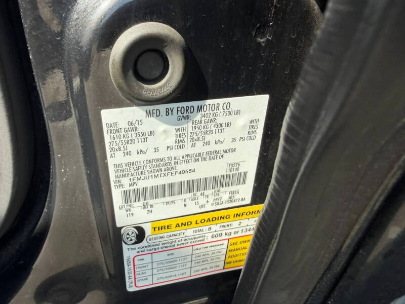 2015 Ford Expedition Platinum