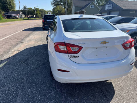 2017 Chevrolet Cruze LT Auto