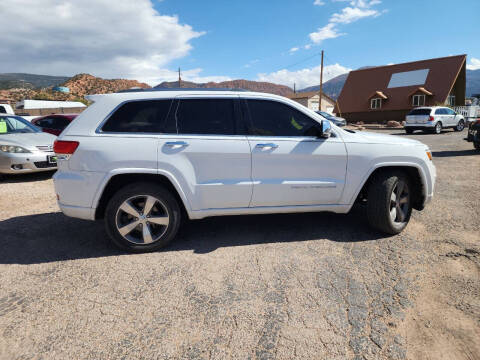 2015 Jeep Grand Cherokee Overland