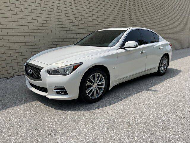 2014 Infiniti Q50 for sale at World Class Motors LLC in Noblesville IN