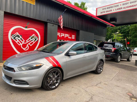 2016 Dodge Dart for sale at Apple Auto Sales Inc in Camillus NY