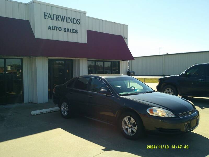 2015 Chevrolet Impala Limited for sale at Fairwinds Auto Sales in Dewitt AR