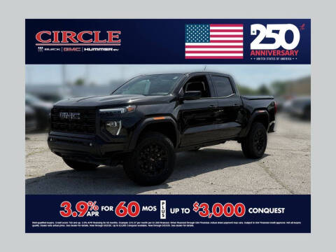 2026 GMC Canyon Elevation