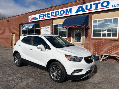2018 Buick Encore for sale at FREEDOM AUTO LLC in Wilkesboro NC