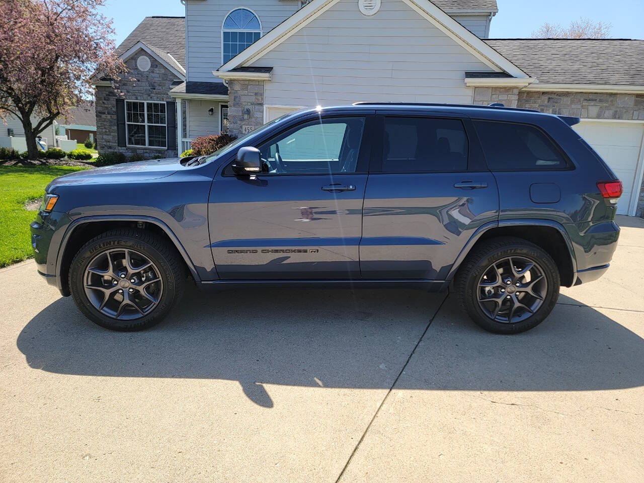 2021 Jeep Grand Cherokee for sale at Denny Dotson Automotive in Johnstown, OH