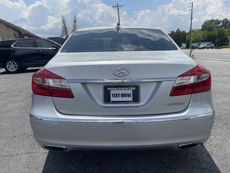 2013 Hyundai Genesis 3.8L
