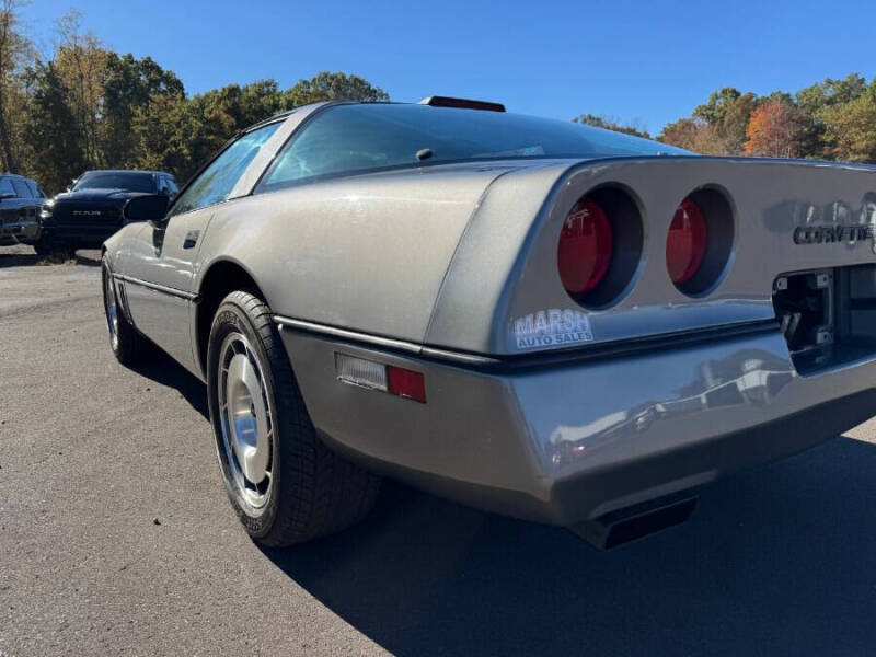1986 Chevrolet Corvette