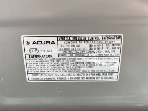 2012 Acura MDX SH-AWD w/Tech