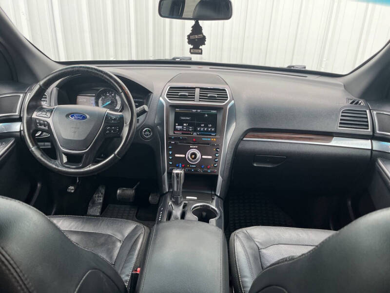 2016 Ford Explorer Limited