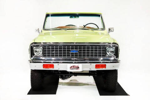 1972 Chevrolet Blazer