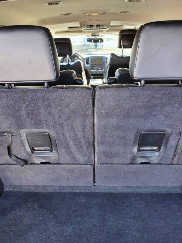 2013 Dodge Durango Crew