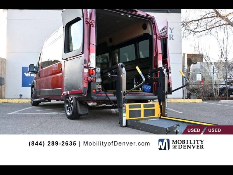 2016 RAM ProMaster for sale at CO Fleet & Mobility in Denver CO