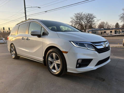 2018 Honda Odyssey for sale at Brown Motor Sales in Crawfordsville IN