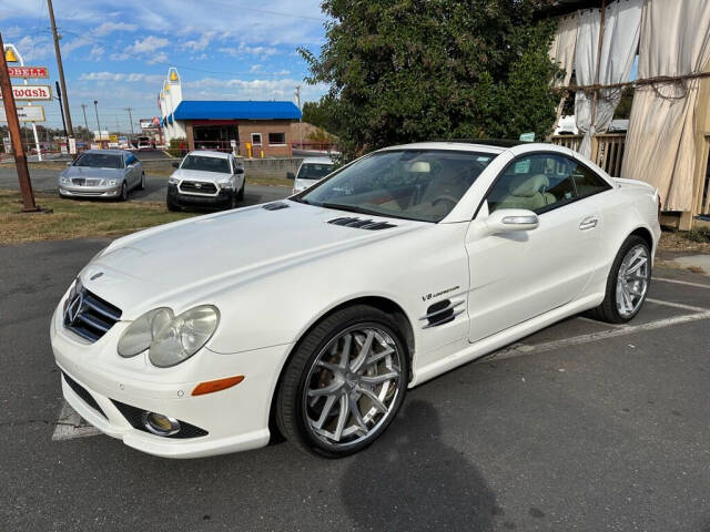 2007 Mercedes-Benz SL-Class for sale at East Coast Motors in Charlotte, NC