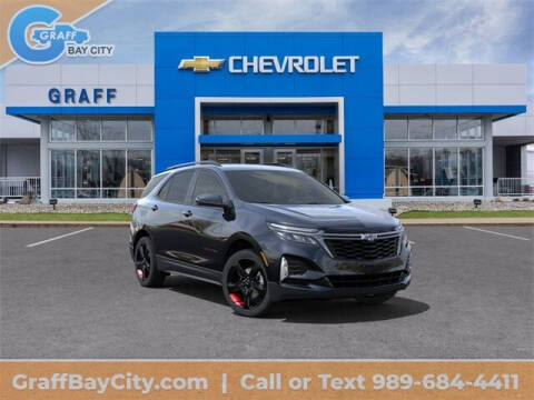 2024 Chevrolet Equinox for sale at GRAFF CHEVROLET BAY CITY in Bay City MI
