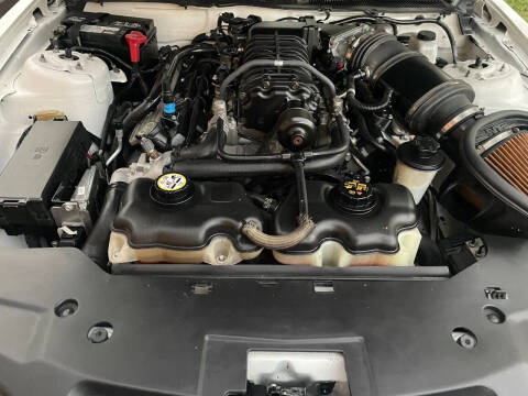 2010 Ford Shelby GT500