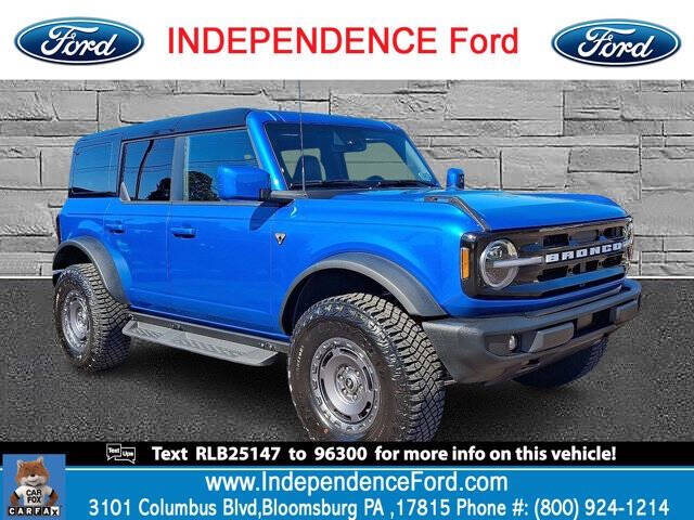 2024 Ford Bronco Outer Banks