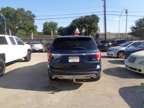 2016 Ford Explorer XLT